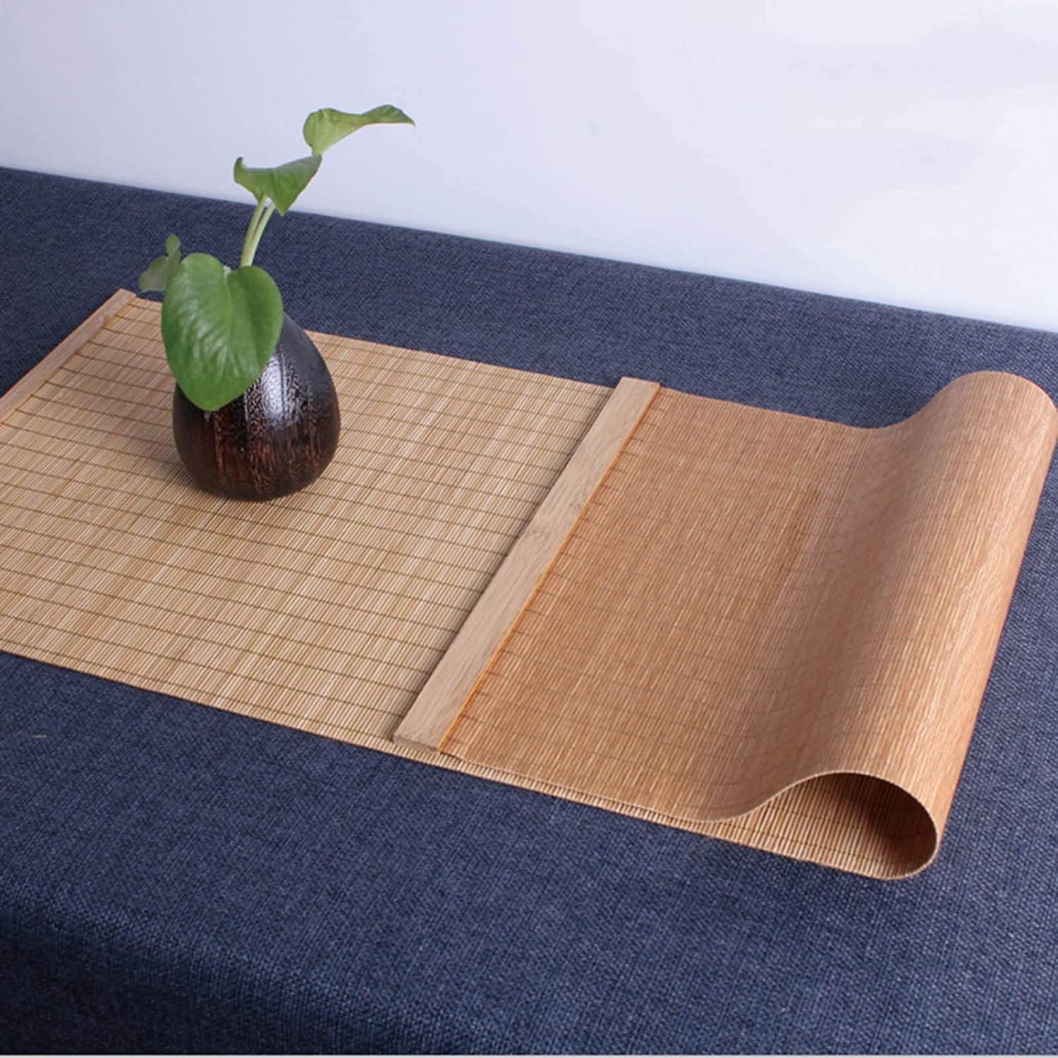 Amazon｜テーブルランナー Table Runner 竹 和風 レトロ テーブル